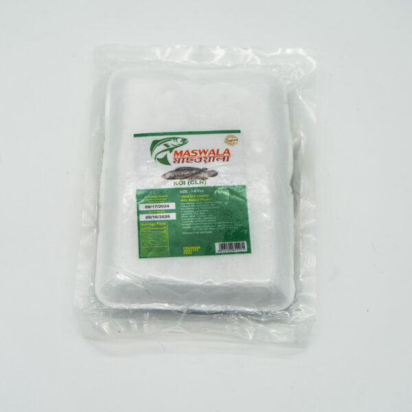 KOI CLEAN IQF TRAY 7/8 PCS (40Tray x 250gm)