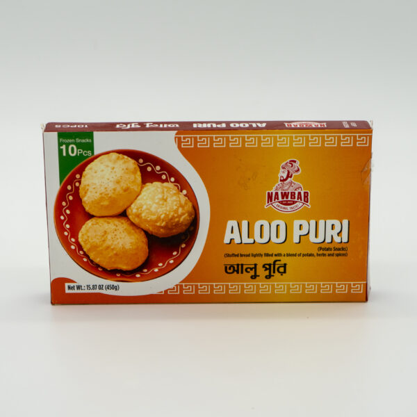 Nawab Aloo Puri 454 gm ( 45 gm x 10 Pcs X 20 Atc Box)