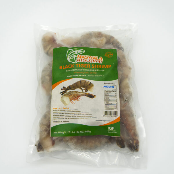BLACK TIGER PRAWN