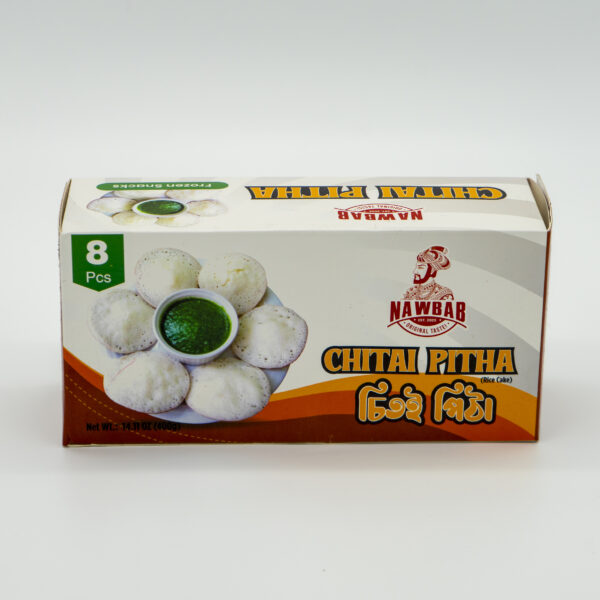 Nawab Chitai Pitha 400 gm (50 gm X 8 pcs X 20 Atc Box )