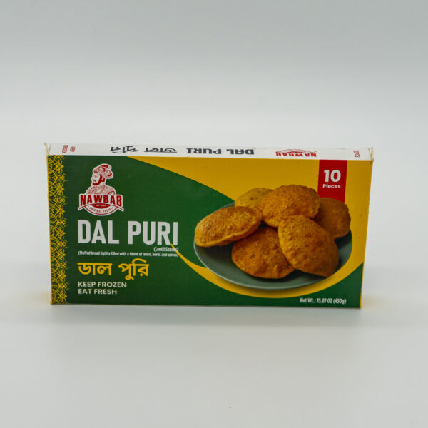 Nawab Dal Puri 450 gm ( 45 gm x 10 pcs X 20 Atc Box)