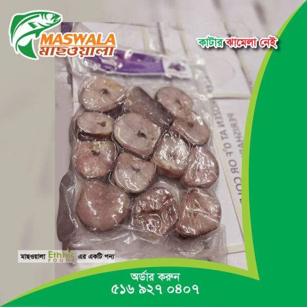 Shoal Steak 8-9Pcs (500gm*20Pack)