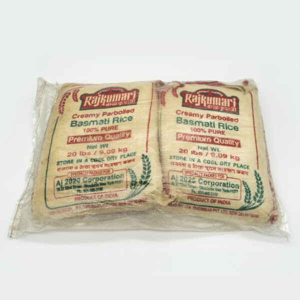 Raj Kumari Basmati Rice 20lb*2