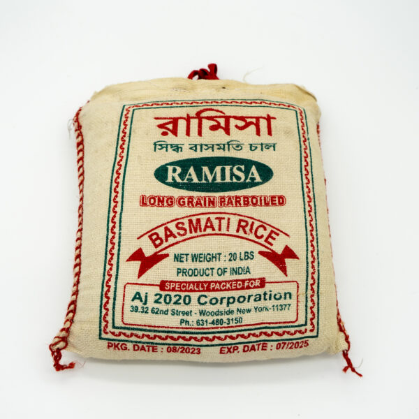 Ramisa Basmati Rice 20lb*2